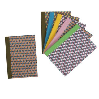 multicolour notebooks