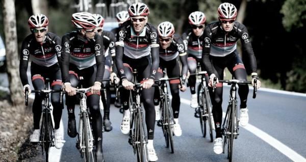 Will we see so many RadioShack riders on the front of the bunch come July?