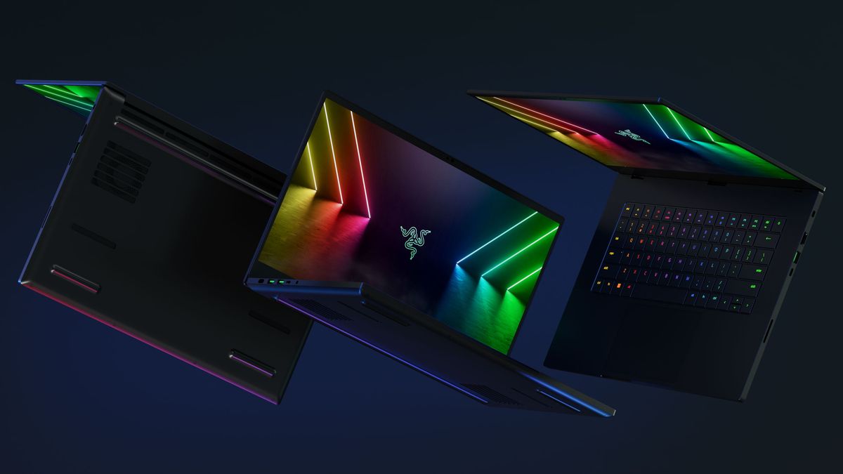 Razer Blade Laptops Get the Latest Intel, AMD, Nvidia Silicon | Tom's ...