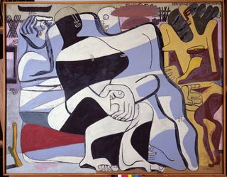 Le Corbusier Trois Baigneuses 1935