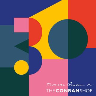 Sir Terence Conran Design Museum 30 design with bright, bold colours