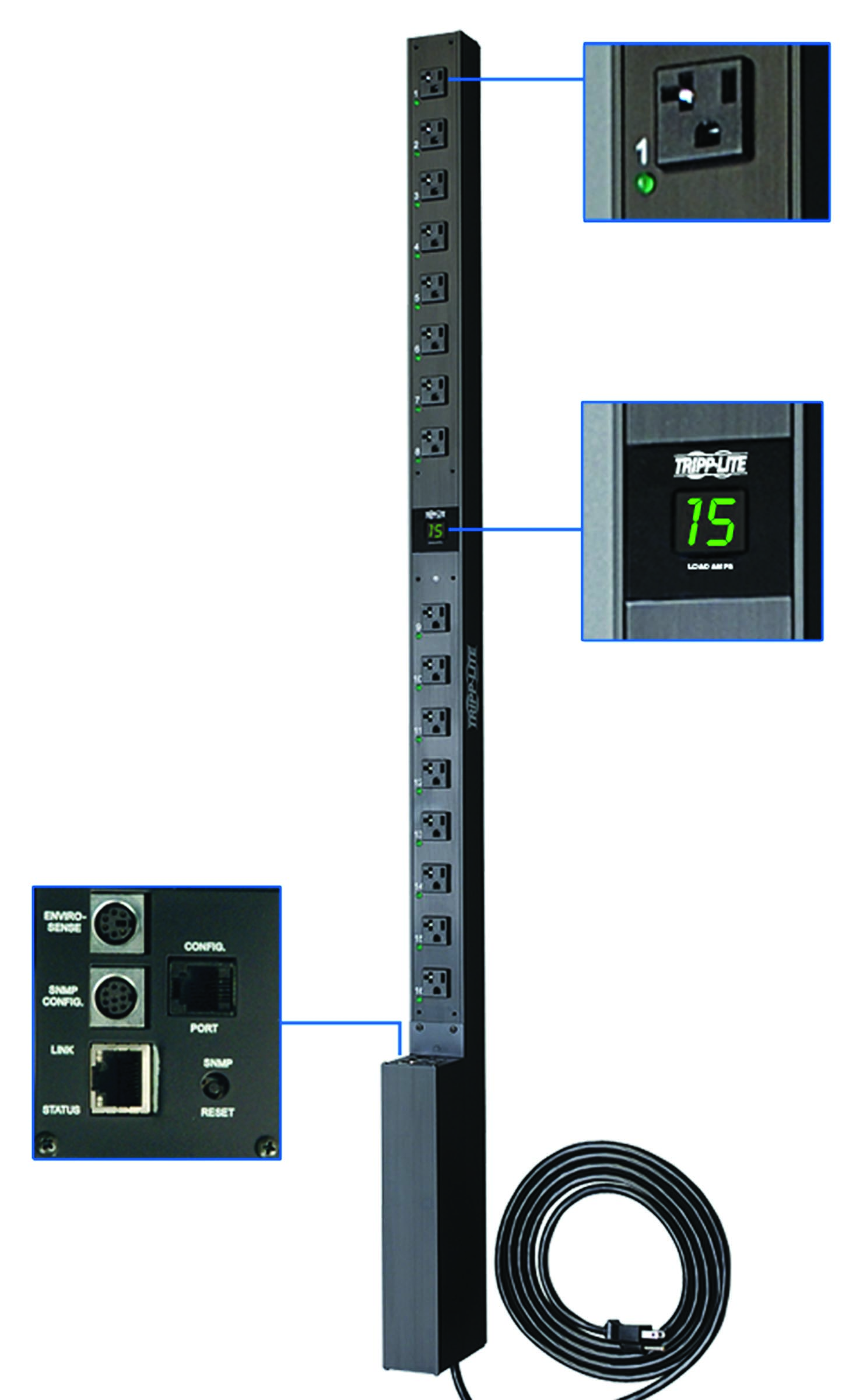 Tripp Lite Introduces the Line of Power Distribution Units