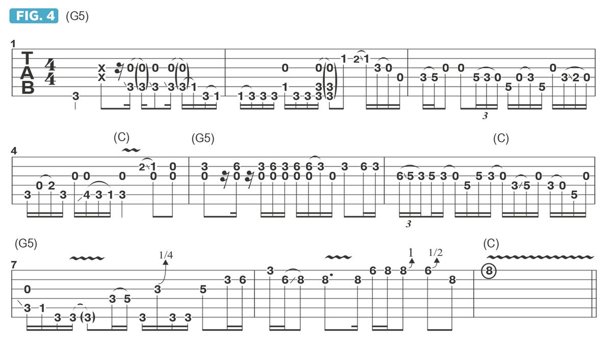 “This way, there’s a straight-line connection between the solo and the ...