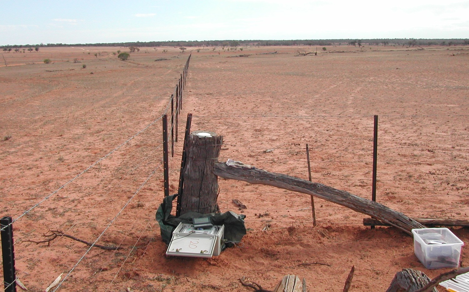 Sensor detail, eastern Australia.