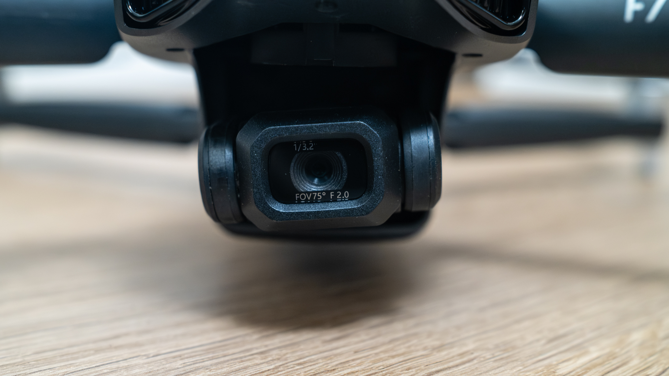 Bwine F7GIM camera close up