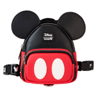 Loungefly Mickey Mouse Cosplay Mini Backpack Dog Harness