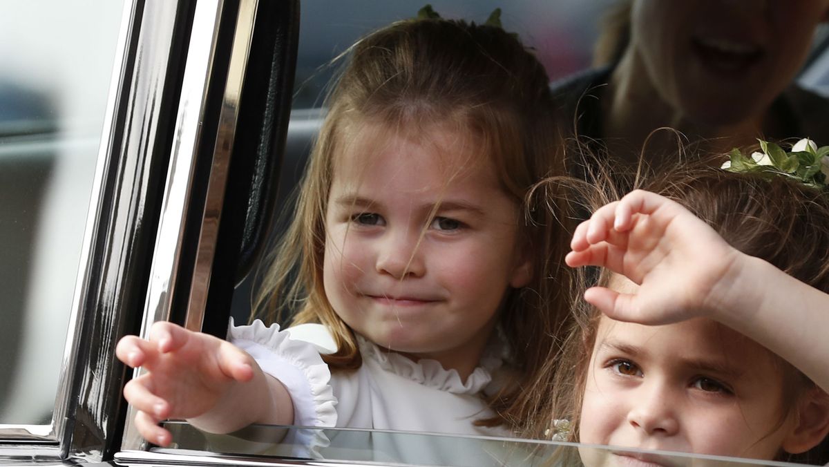 Six times Princess Charlotte has stolen the show | The Week