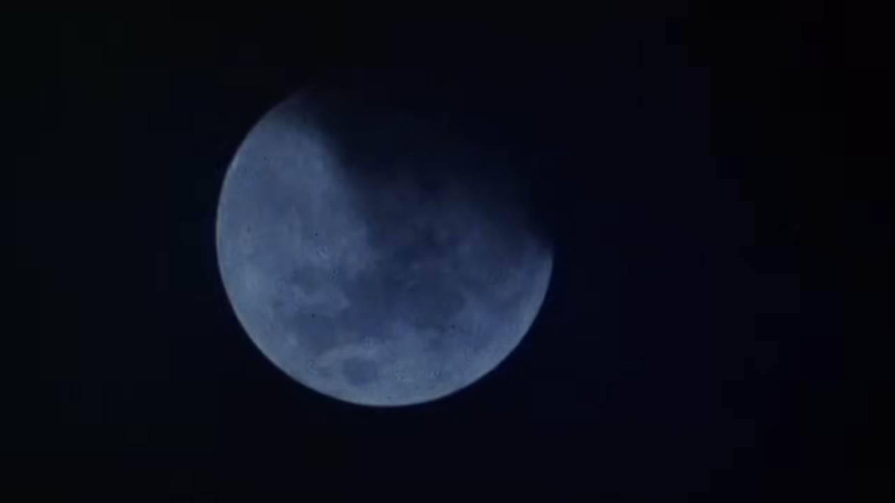 Full moon from An American Werewolf in London
