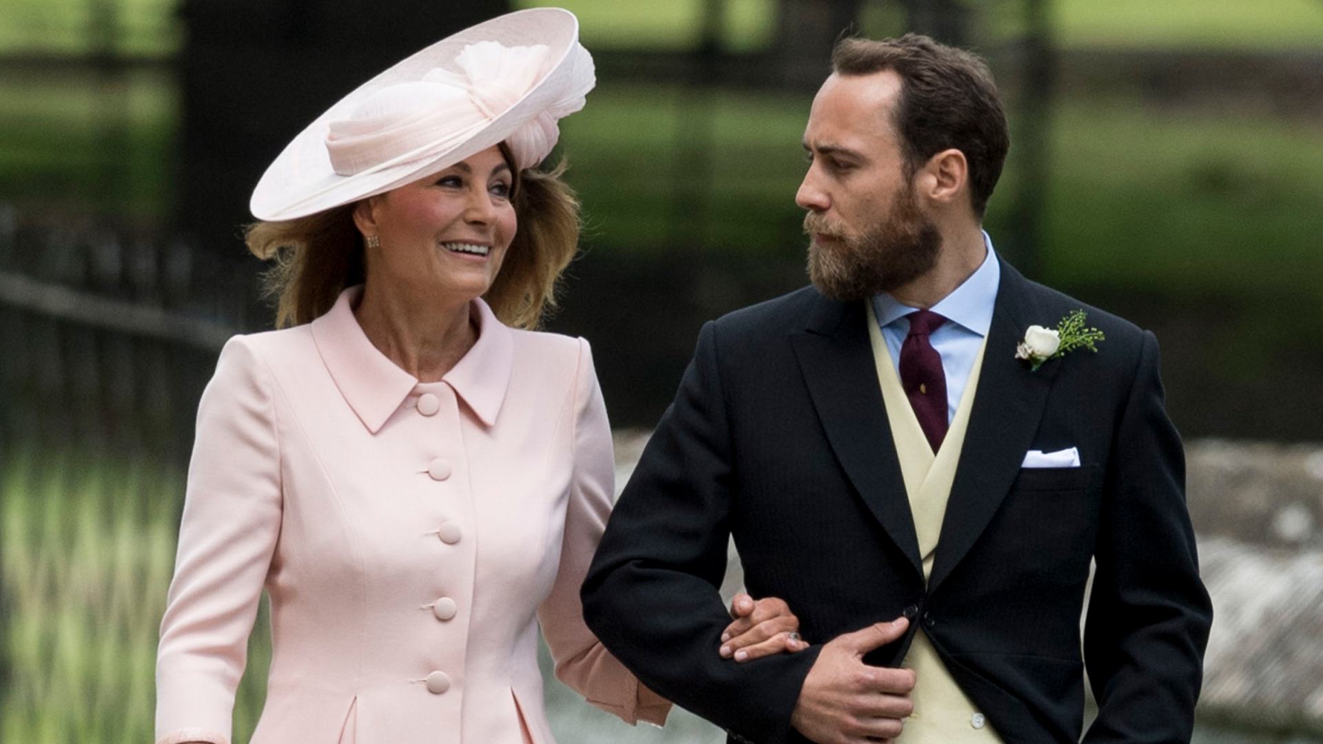 James and Carole Middleton