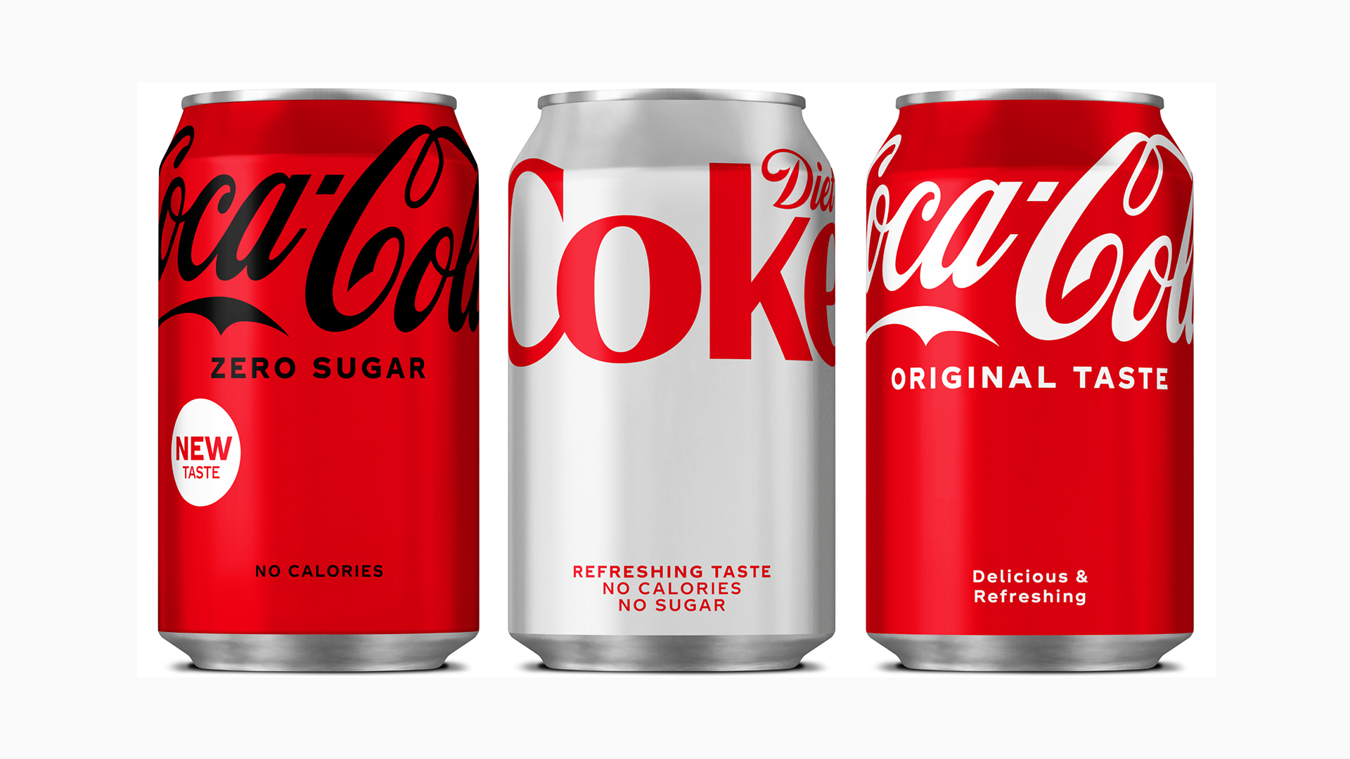 Coca-Cola is redesigning its European packaging so all of its flavors look  the same