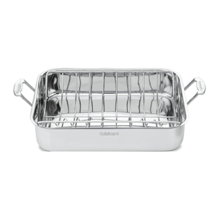 Cuisinart Chef's Classic 16-Inch Stainless Steel Roaster