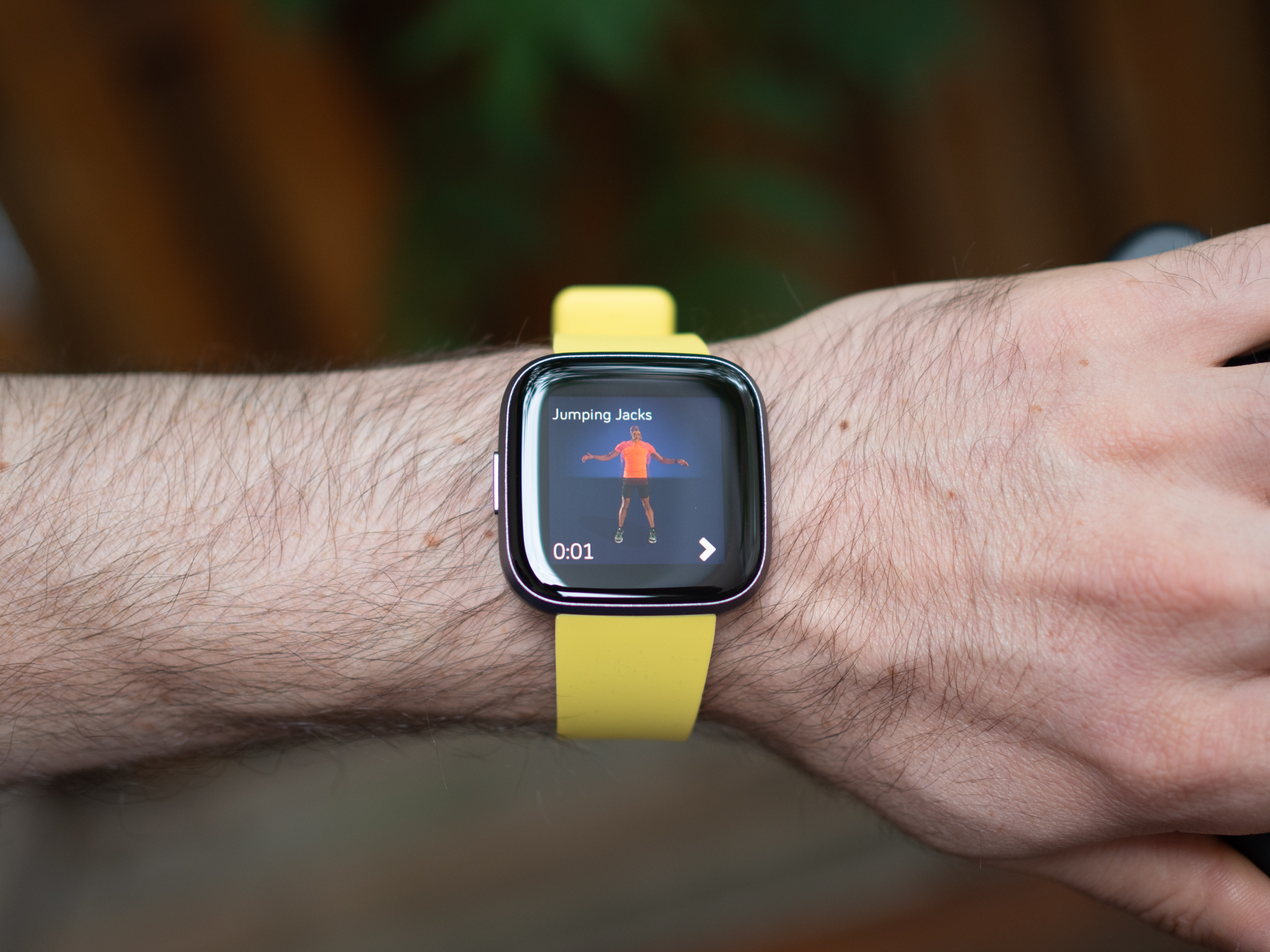 Jumping jacks apple discount watch