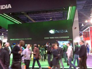 The NVIDIA Booth