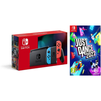 Nintendo Switch (Neon) + Just Dance 2022: £301