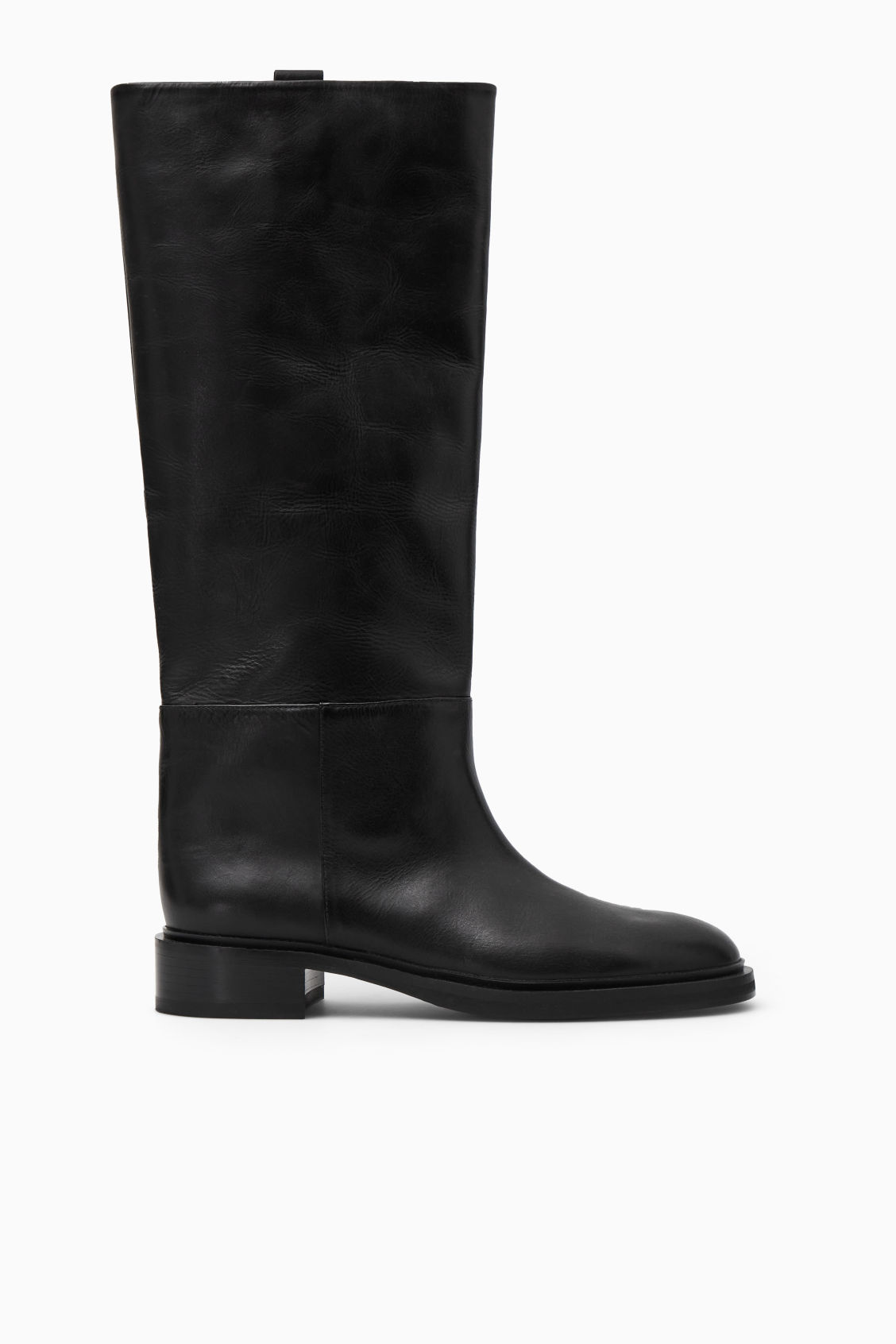 Leather Riding Boots