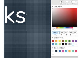 colour preferences in Sketch