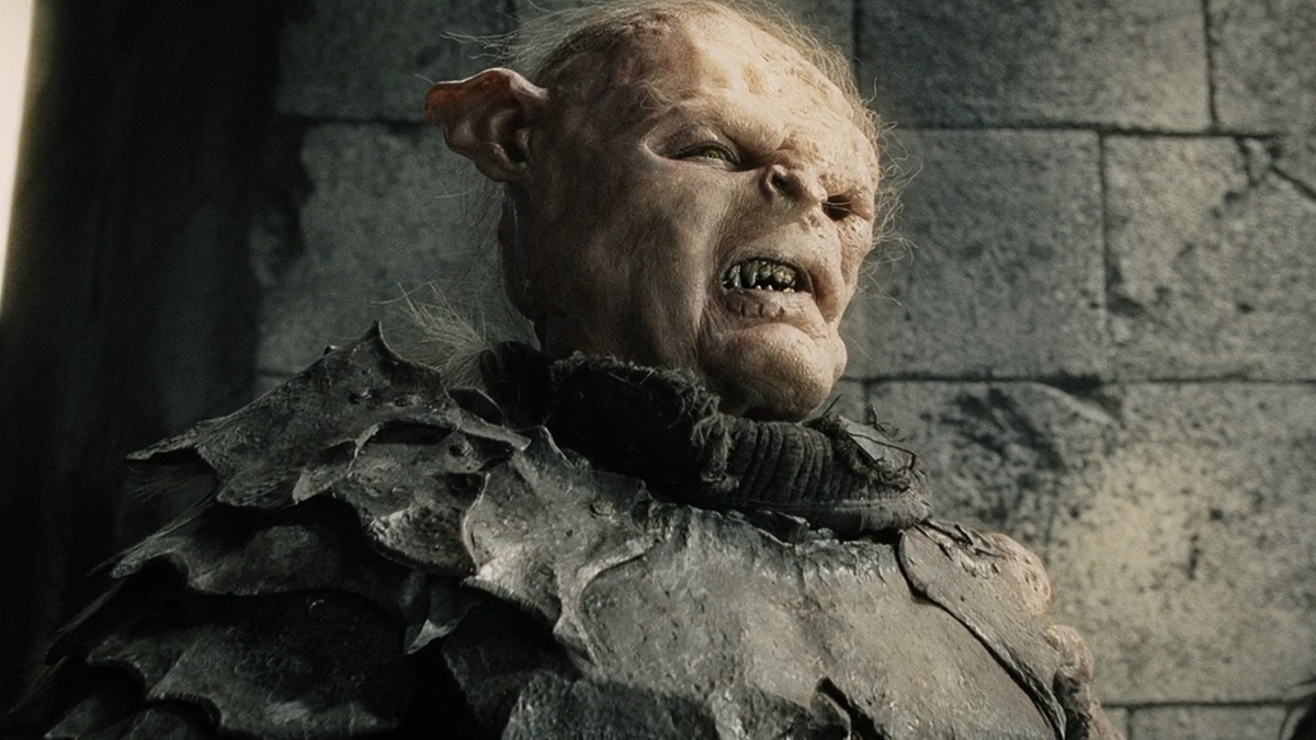 The orc who says "the age of men is over. The time of the orc has come" in The Lord of the Rings: The Return of the King
