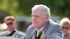 Jack Nicklaus speaks ahead of the Memorial Tournament in 2025