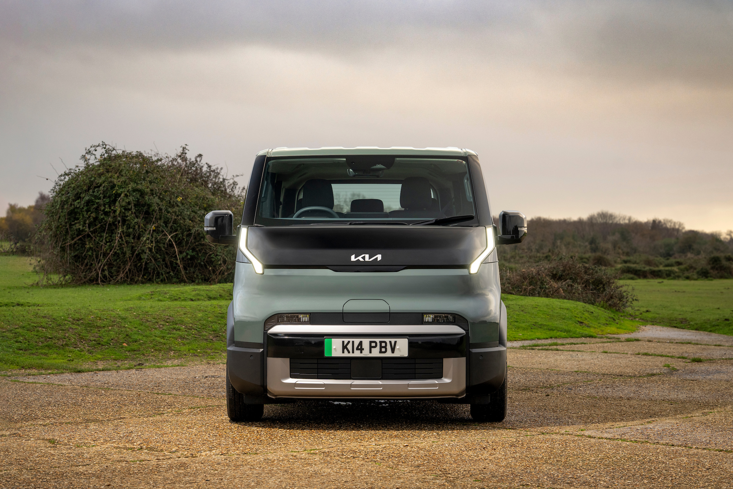 Kia PV5 electric passenger van