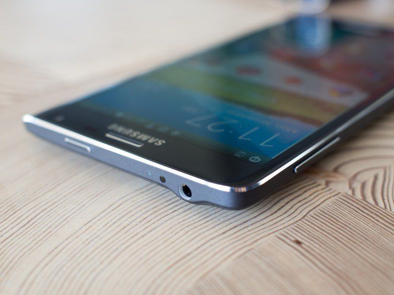 Samsung Galaxy Note Edge review | Android Central