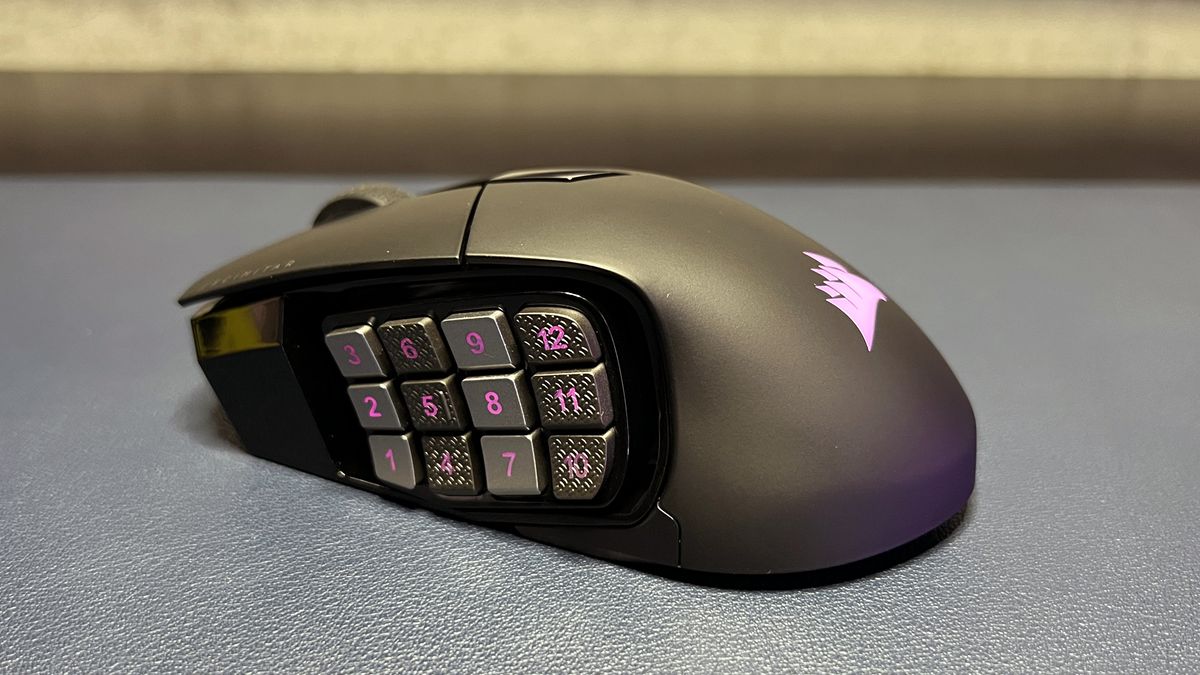Corsair Scimitar Elite Wireless