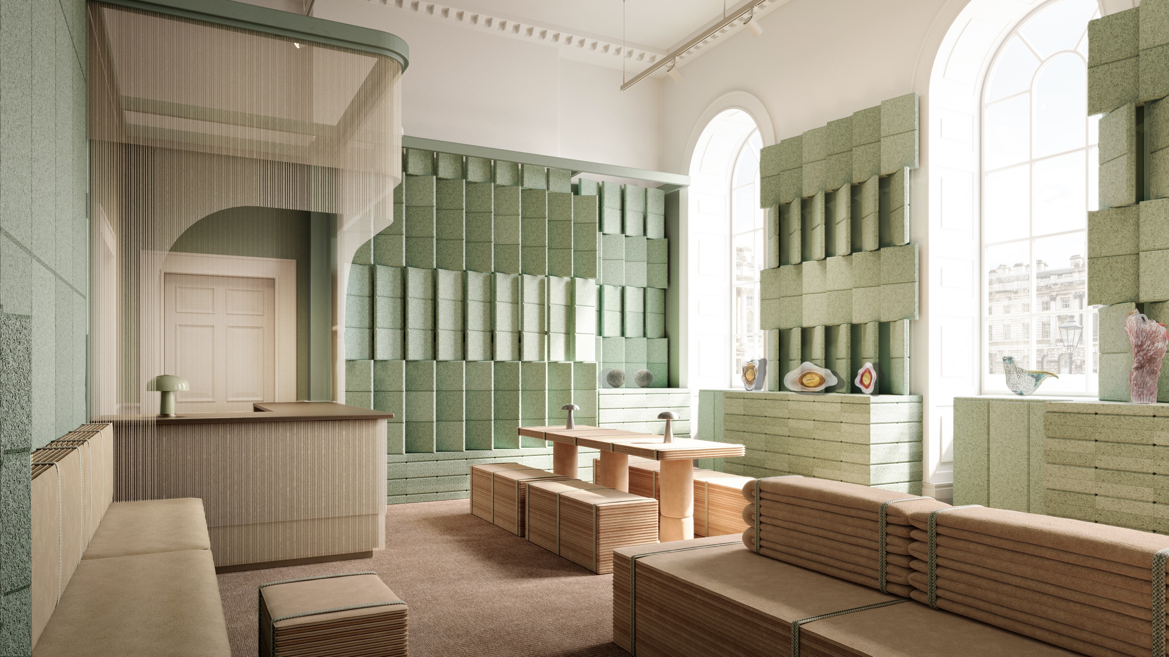 Tola Ojuolape&rsquo;s Collectors&rsquo; Lounge at Collect design fair