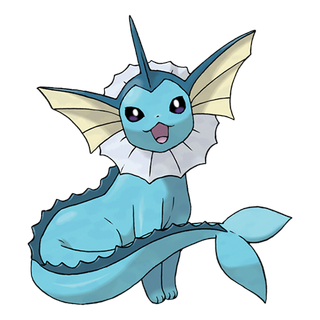 Pokemon 134 Vaporeon