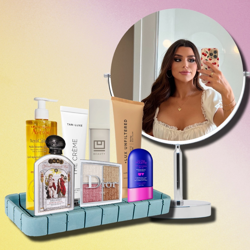 Siena Gagliano Summer Skincare Routine