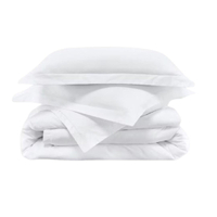 Queen Percale Duvet Cover Set: was $205$164 at Saatva