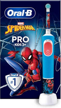 Oral-B Pro Kids Spiderman Electric Toothbrush | WAS £50, NOW £22.99 at Amazon