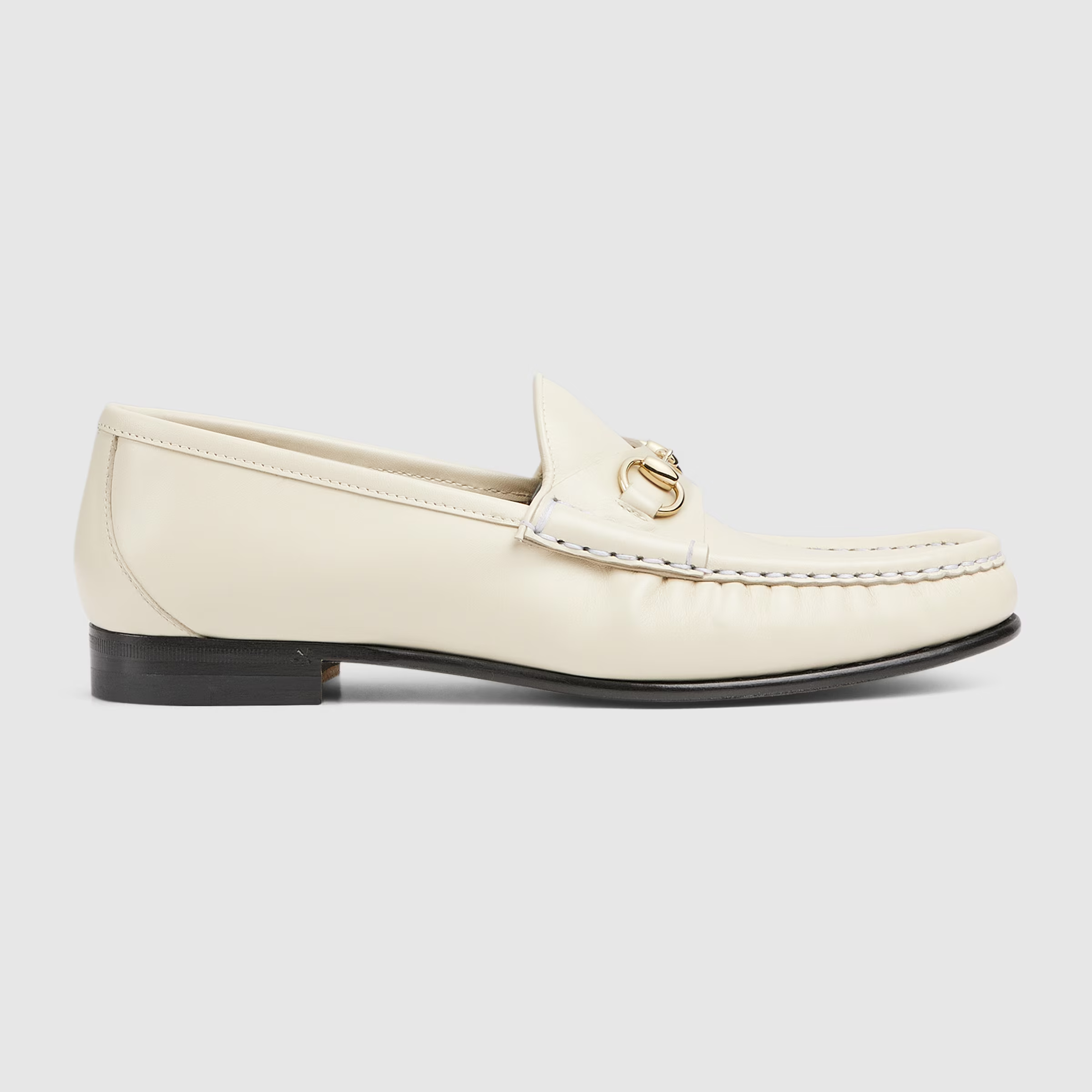 An image of Gucci loafers.