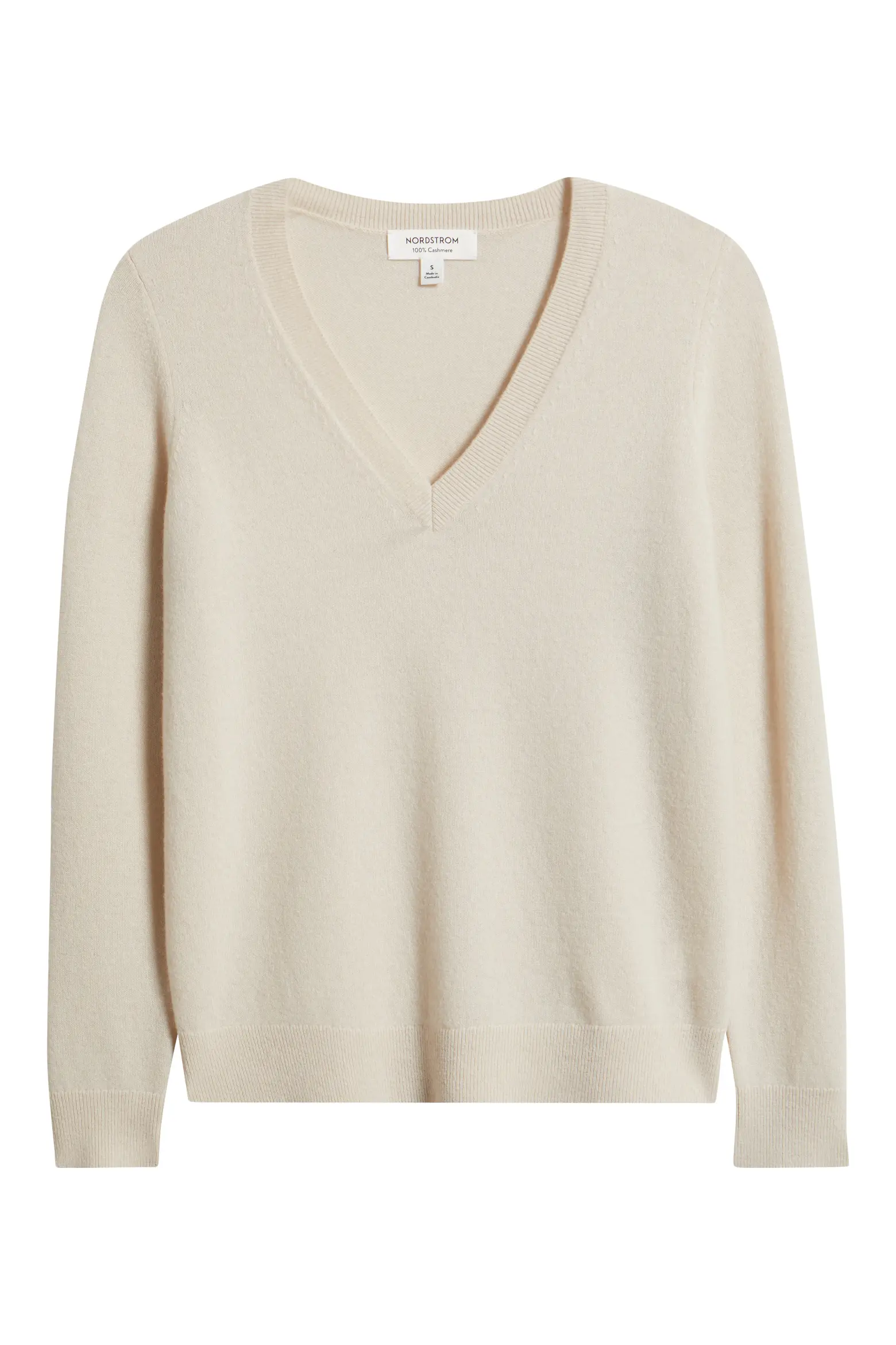 V-Neck Cashmere Sweater