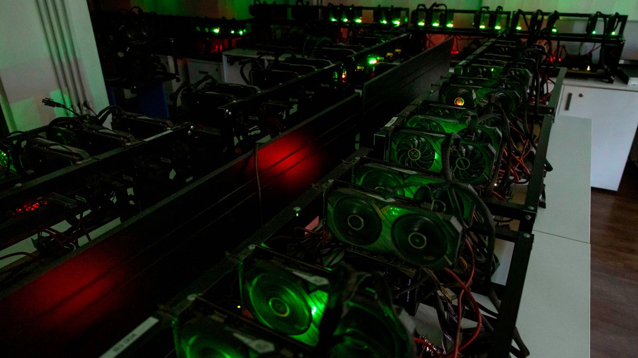 Nvidia crypto mining GPUs hacked