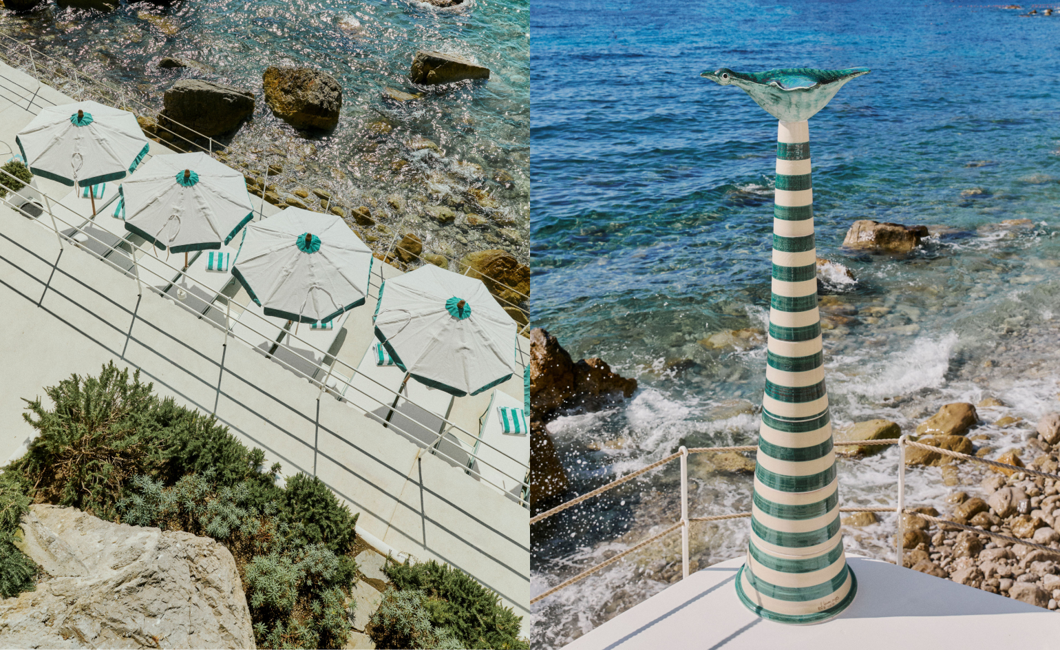 le sirenuse mare beach club