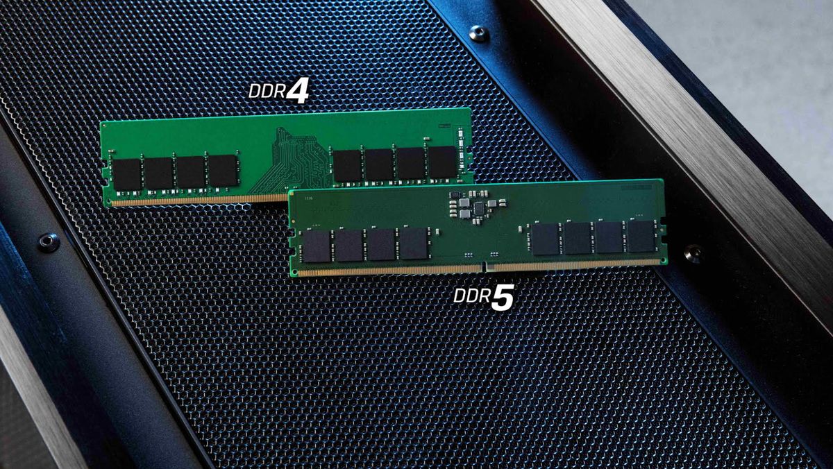 DDR5 vs DDR4 RAM what's the difference? TechRadar