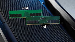DDR4 and DDR5 modules