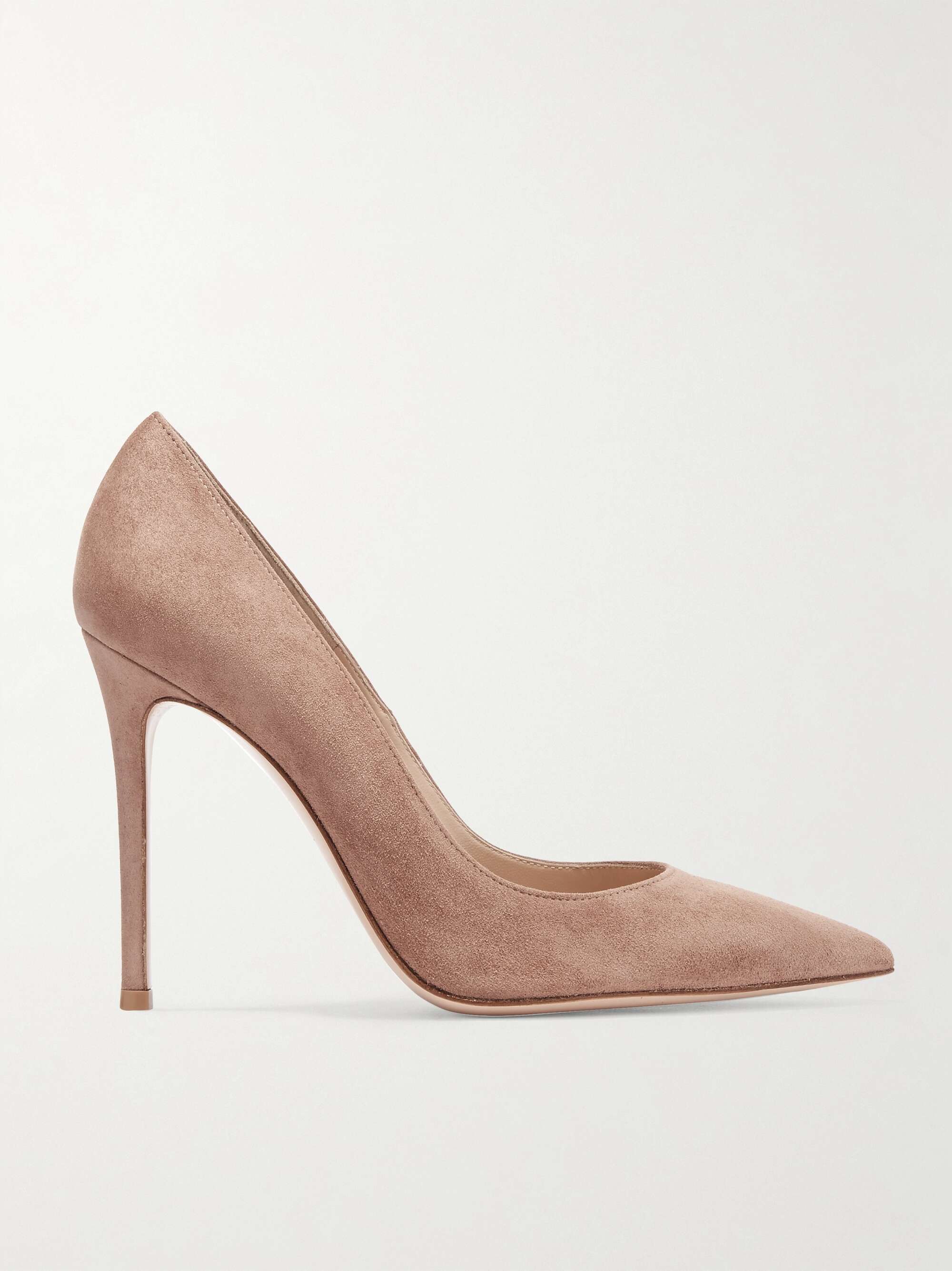Gianvito 105 Suede Pumps