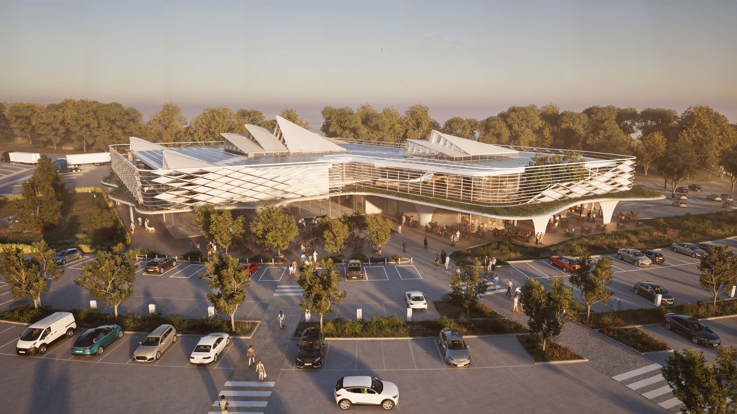 LeShuttle ups its game with a forthcoming new terminal design by Hollaway Studio