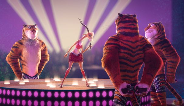 Zootropolis Shakira