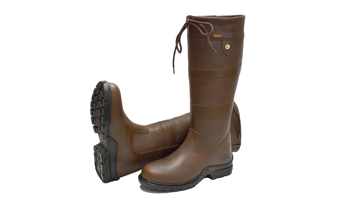Rhinegold Beaumont country boots