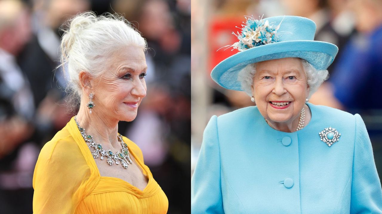 Helen Mirren pays tribute to Queen Elizabeth