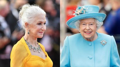 Helen Mirren pays tribute to Queen Elizabeth