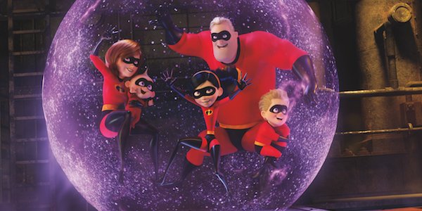 The Incredibles family