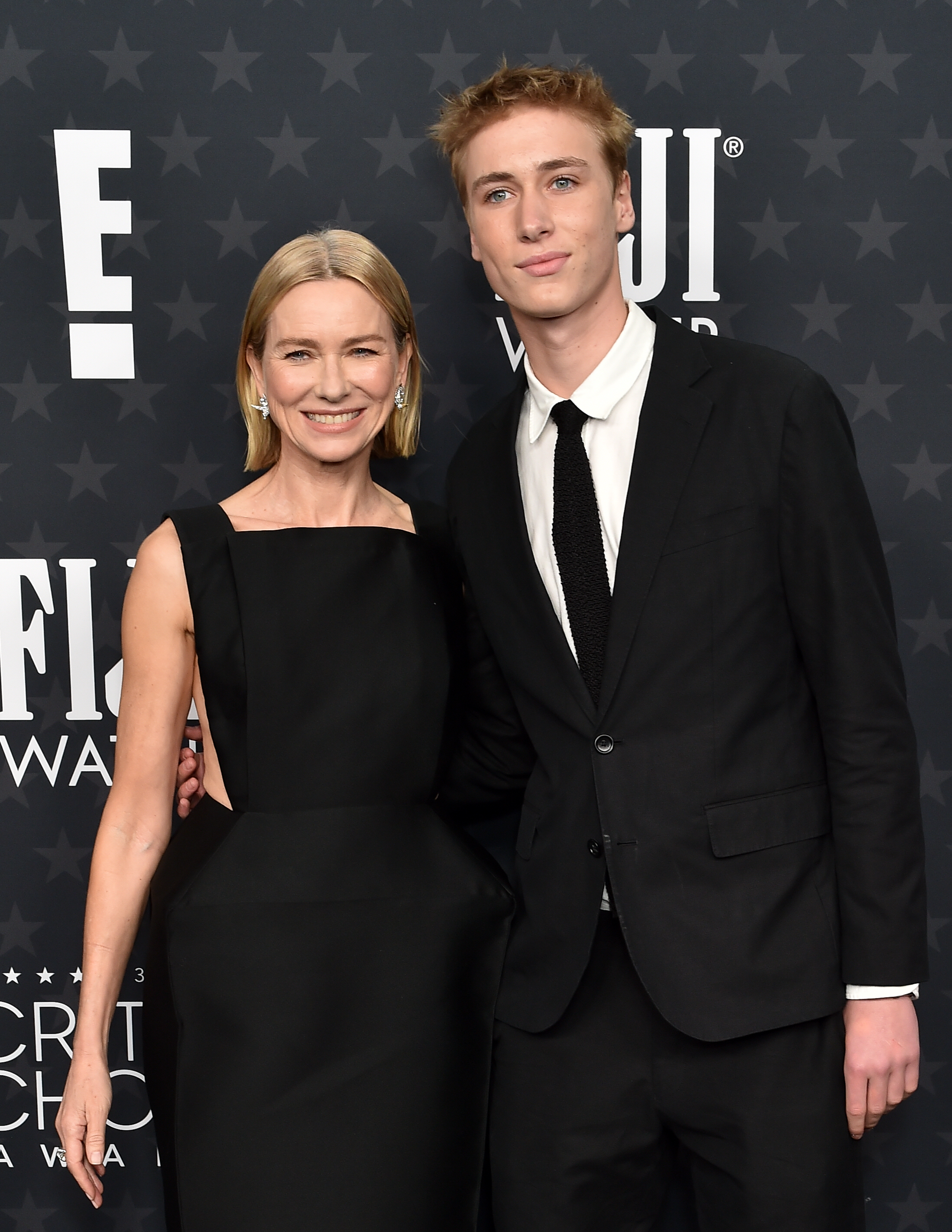 kid - Naomi Watts &amp;amp; Sasha Schreiber