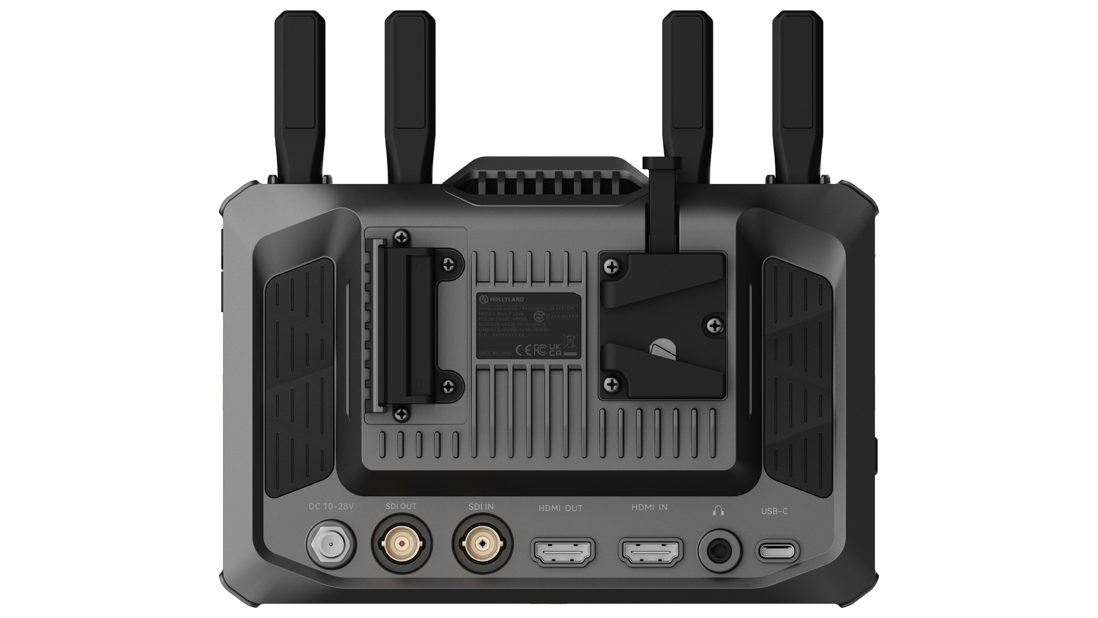 Hollyland Pyro 7 Ultra on-camera monitor