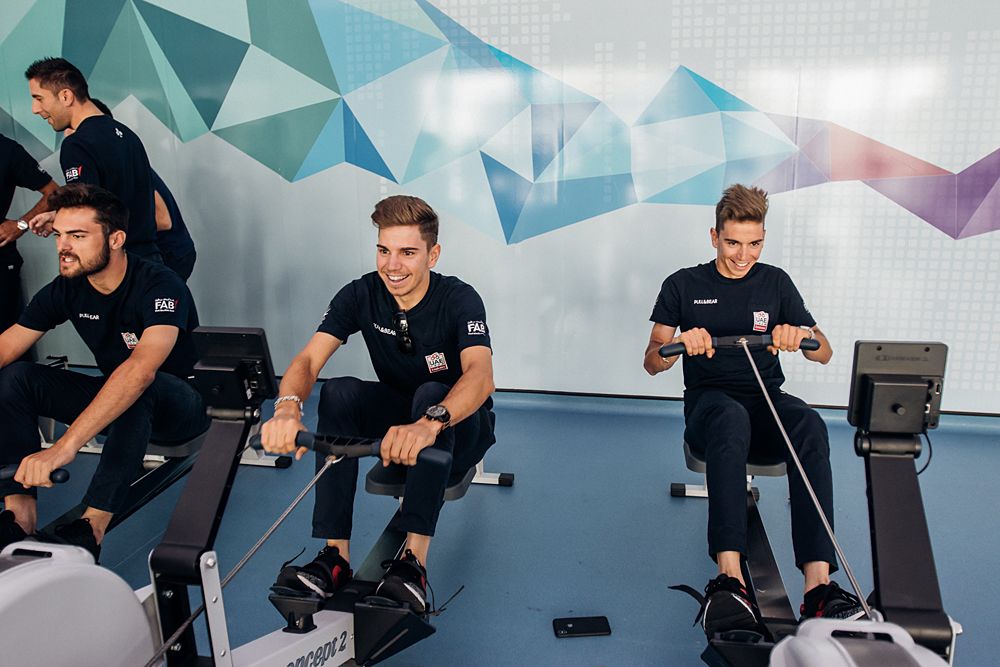 UAE Team Emirates training camp