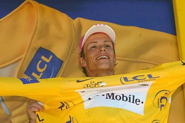 And the jersey fits very well which is another reason why the young gun is smiling.