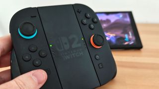 Photos of a Nintendo Switch 2