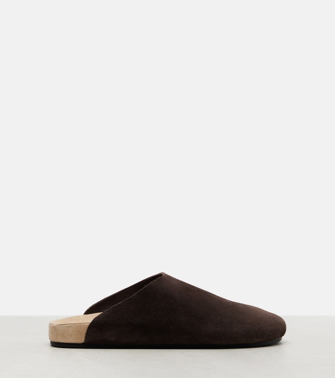Hudson Two Suede Mules