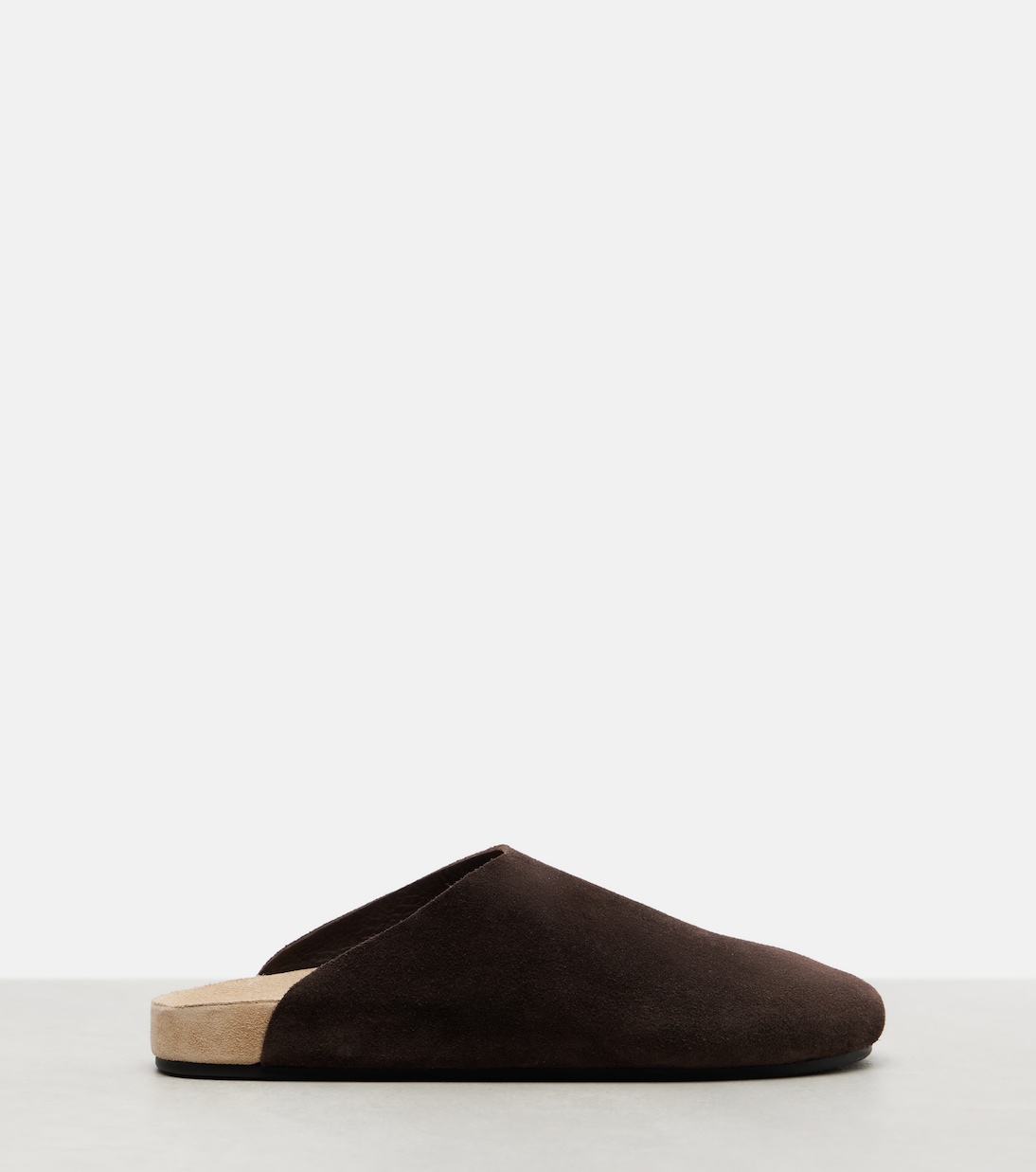 Hudson Two Suede Mules